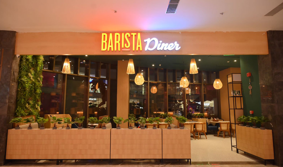 Barista Coffee Company launches Diner in Airia Mall, Gurugram
